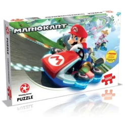 Winning Moves Puzzle 500 À 1000 Pièces<Puzzle 1000 Pieces Mario Kart
