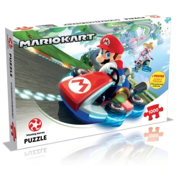 Winning Moves Puzzle 500 À 1000 Pièces<Puzzle 1000 Pieces Mario Kart