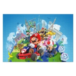 Winning Moves Puzzles Enfants De 250 À 1000 Pièces<Puzzle 500 Pieces Mario Kart Autour Du Monde