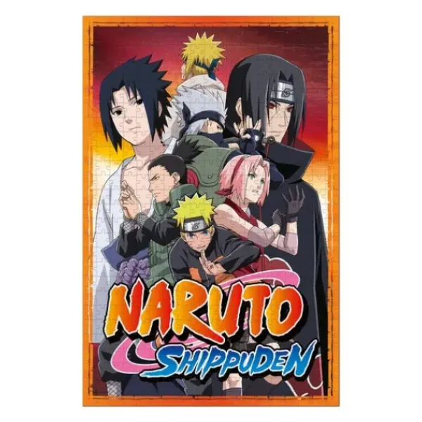 Winning Moves Puzzles Enfants De 250 À 1000 Pièces<Puzzle 500 Pieces Naruto