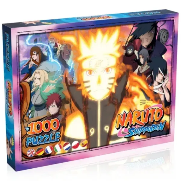Winning Moves Puzzles Enfants De 250 À 1000 Pièces<Puzzle 1000 Pieces Naruto - La Grande Guerre