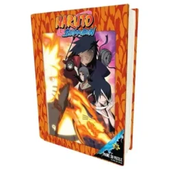 Mercier Puzzles Enfants De 250 À 1000 Pièces<Puzzle 300 Pieces Naruto Boite Metal
