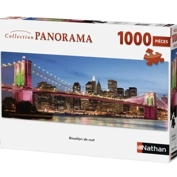 Nathan Jeux Puzzles Adultes<Puzzle 1000 Pieces Nathan