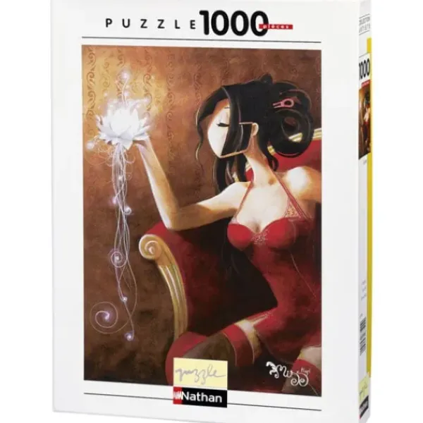 Nathan Jeux Puzzles Adultes<Puzzle 1000 Pieces Nathan