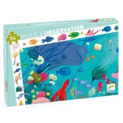 Djeco Puzzles Enfants De 50 À 249 Pièces<Puzzle 54 Pieces Observation Aquatique