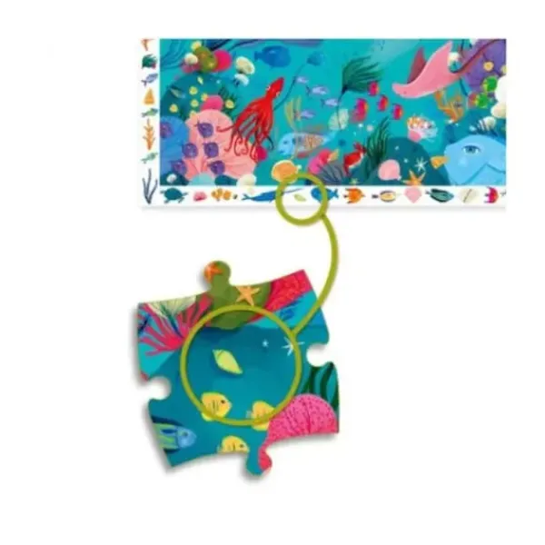 Djeco Puzzles Enfants De 50 À 249 Pièces<Puzzle 54 Pieces Observation Aquatique