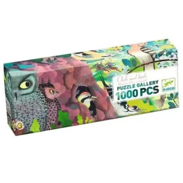 Djeco Puzzles Enfants De 250 À 1000 Pièces<Puzzle 1000 Pieces Owls And Birds
