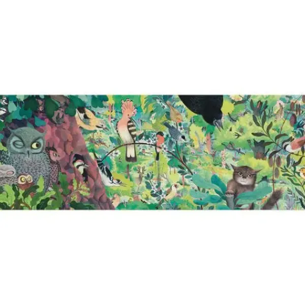 Djeco Puzzles Enfants De 250 À 1000 Pièces<Puzzle 1000 Pieces Owls And Birds