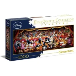 Clementoni Puzzle 500 À 1000 Pièces<Puzzle 1000 Pieces Panorama - Disney Orchestra