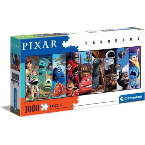 Clementoni Puzzle 500 À 1000 Pièces<Puzzle 1000 Pieces Panorama - Pixar