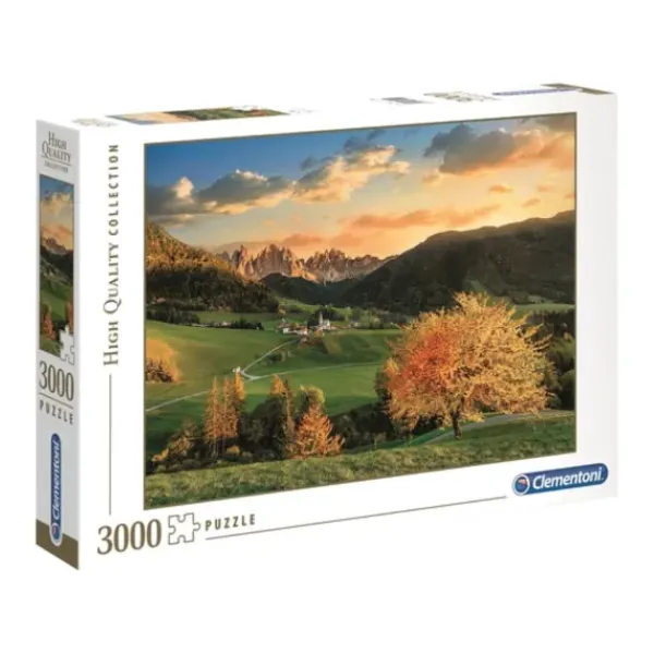 Clementoni Puzzle 1500 À 3000 Pièces<Puzzle 3000 Pieces Paysage Des Alpes