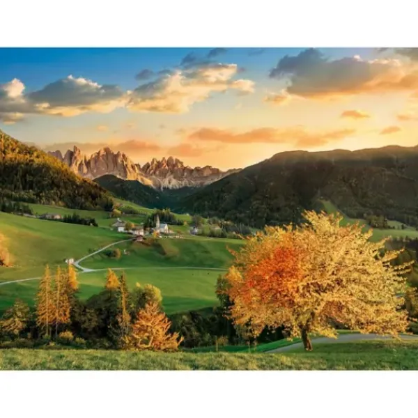 Clementoni Puzzle 1500 À 3000 Pièces<Puzzle 3000 Pieces Paysage Des Alpes