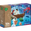 Clementoni Puzzles Enfants De 50 À 249 Pièces<Puzzle 104 Pieces Play For Future - La Petite Sirene