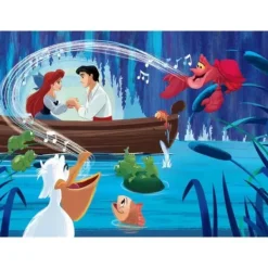Clementoni Puzzles Enfants De 50 À 249 Pièces<Puzzle 104 Pieces Play For Future - La Petite Sirene