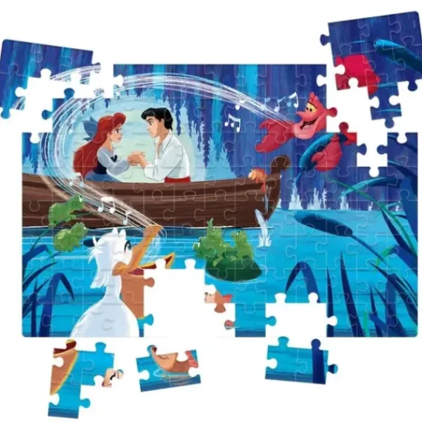 Clementoni Puzzles Enfants De 50 À 249 Pièces<Puzzle 104 Pieces Play For Future - La Petite Sirene