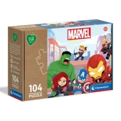 Clementoni Puzzles Enfants De 50 À 249 Pièces<Puzzle 104 Pieces Play For Future - The Avengers