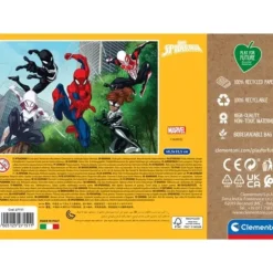 Clementoni Puzzles Enfants De 50 À 249 Pièces<Puzzle 104 Pieces Play For Future - Spider-Man