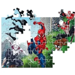 Clementoni Puzzles Enfants De 50 À 249 Pièces<Puzzle 104 Pieces Play For Future - Spider-Man