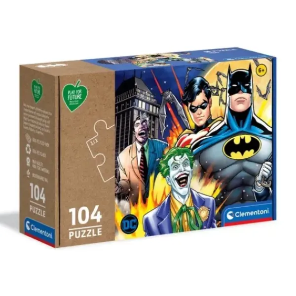 Clementoni Puzzles Enfants De 50 À 249 Pièces<Puzzle 104 Pieces Play For Future - Batman