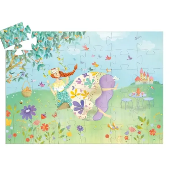 Djeco Puzzle Bébé / Enfant<Puzzle 36 Pieces Princesse Printemps
