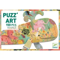 Djeco Puzzles Enfants De 50 À 249 Pièces<Puzzle 150 Pieces Puzz' Art