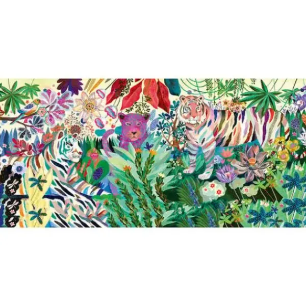 Djeco Puzzles Enfants De 250 À 1000 Pièces<Puzzle 1000 Pieces Rainbow Tigers