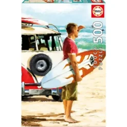 Educa Puzzles Adultes<Puzzle 500 Pieces Surfeur