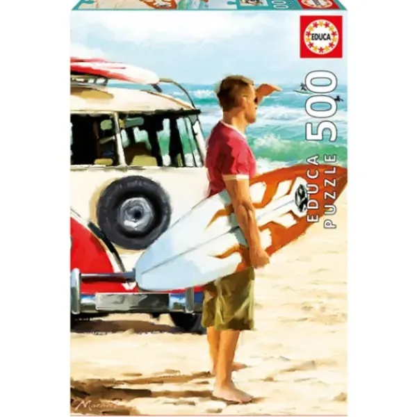 Educa Puzzles Adultes<Puzzle 500 Pieces Surfeur
