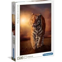 Clementoni Puzzles Adultes<Puzzle 1500 Pieces Tigre