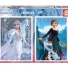 Educa Puzzle 500 À 1000 Pièces<Puzzle 2 X 500 Pieces - La Reine Des Neiges
