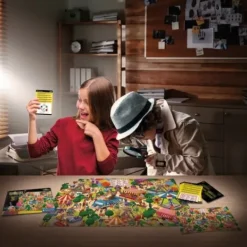 Clementoni Autres Puzzles<Puzzle A Enigme 300 Pieces - Fete Foraine