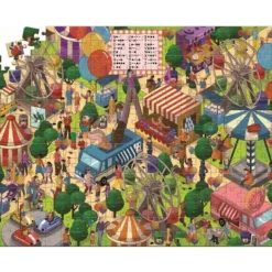 Clementoni Autres Puzzles<Puzzle A Enigme 300 Pieces - Fete Foraine
