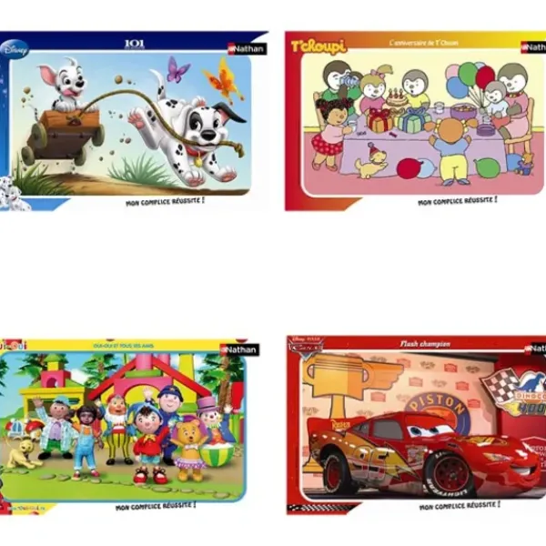 Nathan Jeux Puzzle Bébé / Enfant<Puzzle Cadre 15 Pieces
