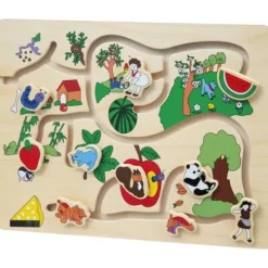 WOOD N PLAY Puzzles Bois<Puzzle Circuit En Bois