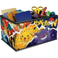 Ravensburger Puzzles 3D<Puzzle 3D - Boite De Rangement Pokemon