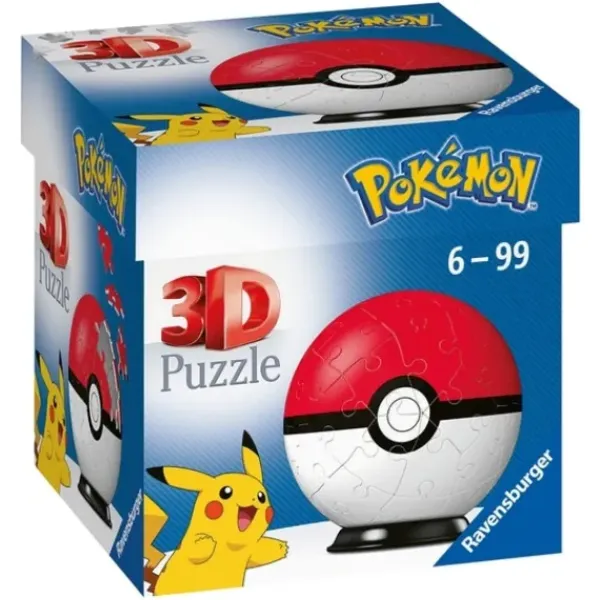 Ravensburger Puzzles 3D<Puzzle 3D - Poke Ball Pokemon