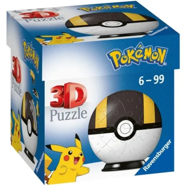 Ravensburger Puzzles 3D<Puzzle 3D - Poke Ball Pokemon