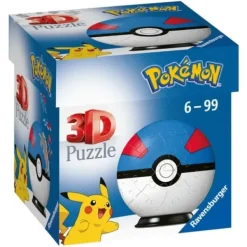 Ravensburger Puzzles 3D<Puzzle 3D - Poke Ball Pokemon