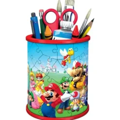 Ravensburger Puzzles 3D<Puzzle 3D - Pot A Crayon