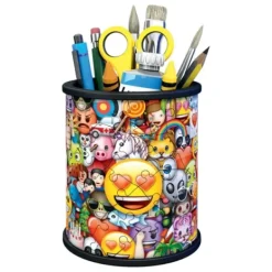 Ravensburger Puzzles 3D<Puzzle 3D - Pot A Crayon