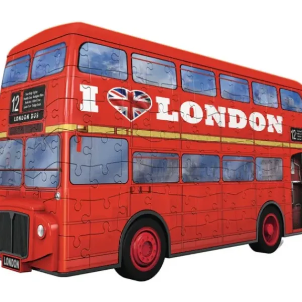 Ravensburger Puzzles 3D<Puzzle 3D Bus Londonien 216 Pieces