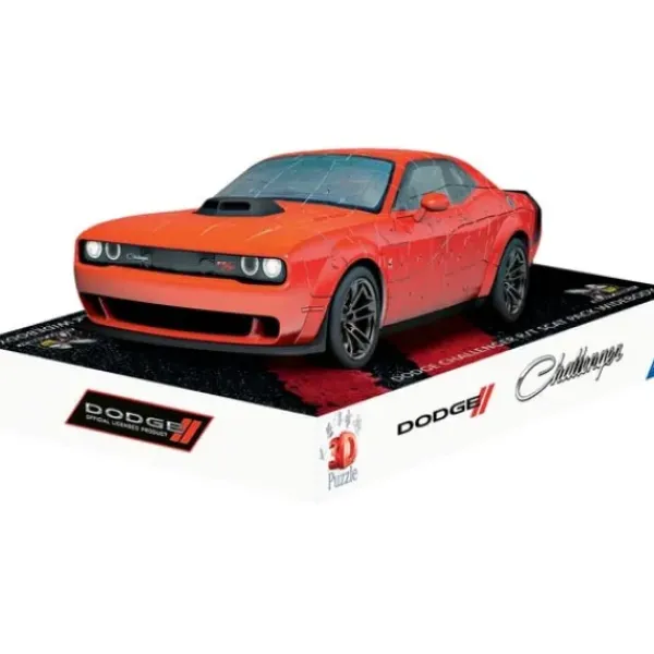 Ravensburger Puzzles 3D<Puzzle 3D Dodge Challenger R/T Scat Pack Widebody