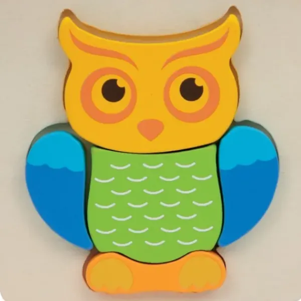 WOOD N PLAY Puzzles Bois<Puzzle 3D En Bois