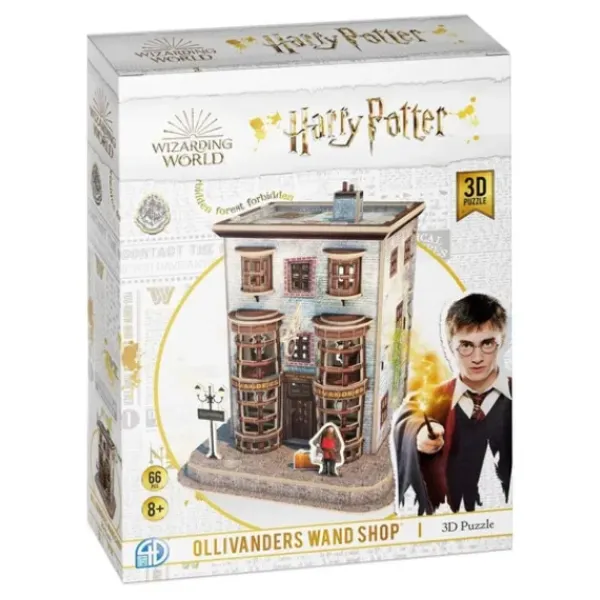 Asmodée Puzzles 3D<Puzzle 3D Harry Potter - Boutique Ollivanders