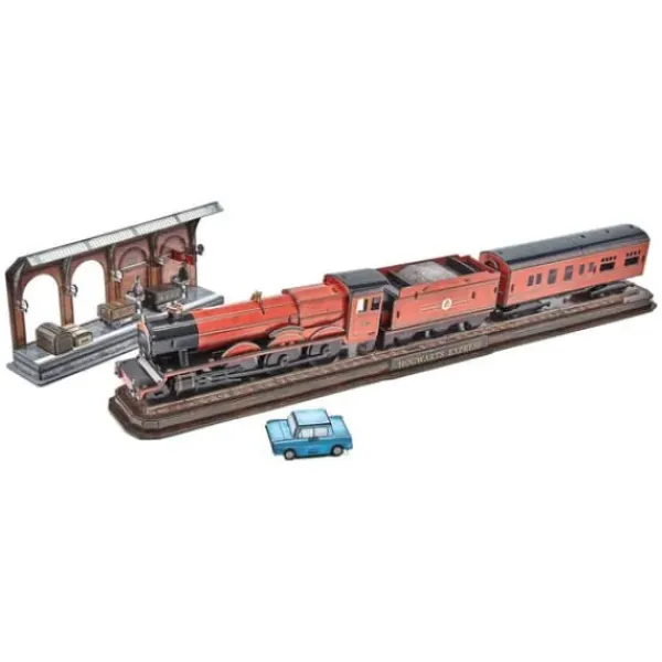 Asmodée Puzzles 3D<Puzzle 3D Harry Potter - Le Poudlard Express
