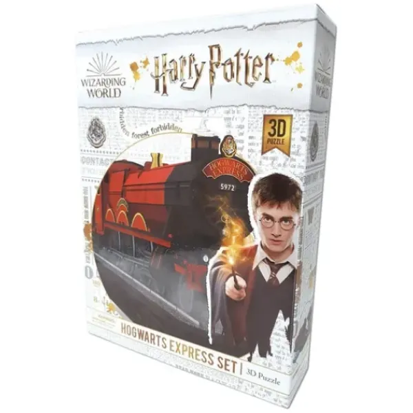 Asmodée Puzzles 3D<Puzzle 3D Harry Potter - Le Poudlard Express