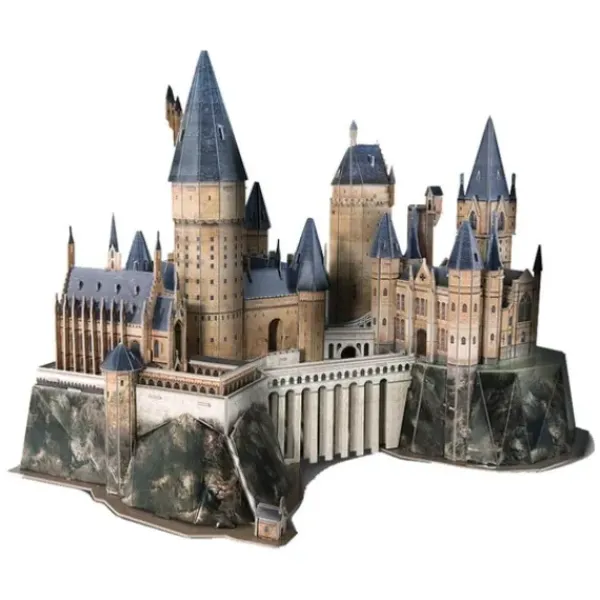 Asmodée Puzzles 3D<Puzzle 3D Harry Potter - Le Chateau De Poudlard