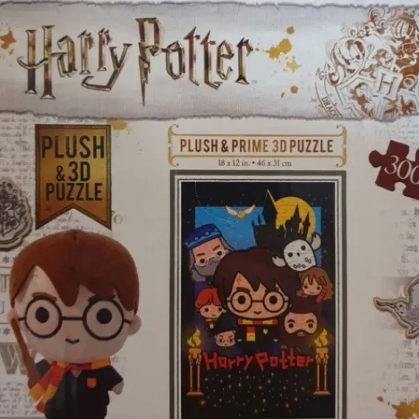 Mercier Puzzles Enfants De 250 À 1000 Pièces<Puzzle 3D Harry Potter 300 Pieces