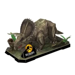 Revell Puzzles 3D<Puzzle 3D Jurassic World Le Monde D'Apres - Triceratops