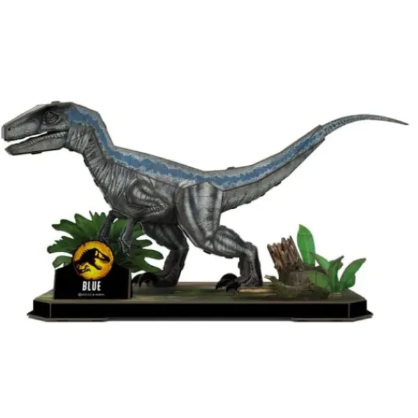 Revell Puzzles 3D<Puzzle 3D Jurassic World Le Monde D'Apres - Blue